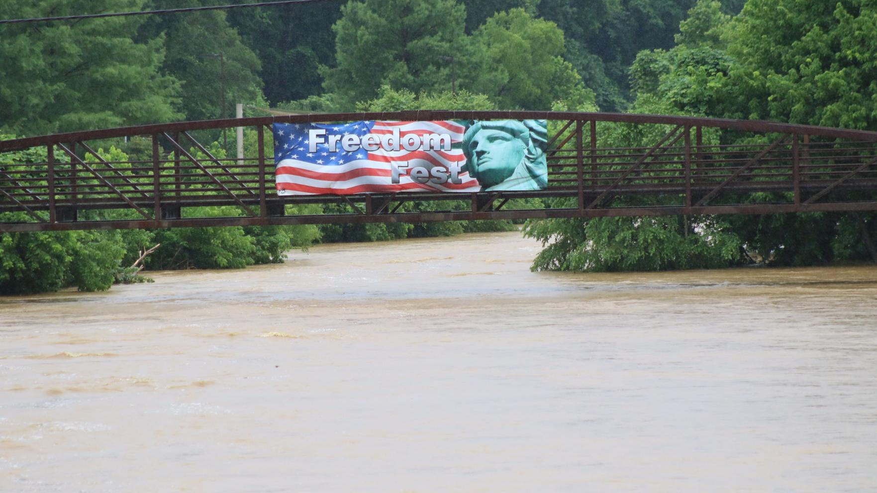 Photos from last week's flooding